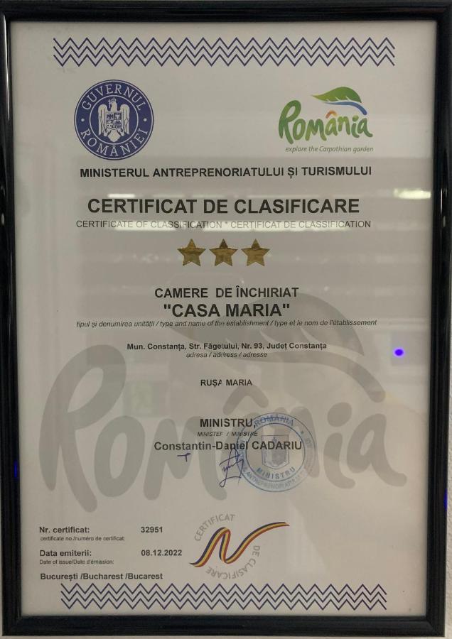 Casa Maria Lägenhet Constanţa Exteriör bild